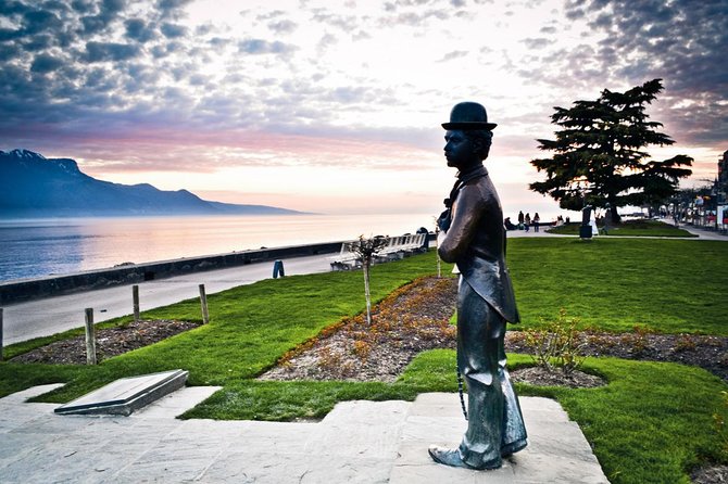 (Ktg302) - Day Trip to Montreux & Château De Chillon From Geneva - Scenic Lake Geneva Views