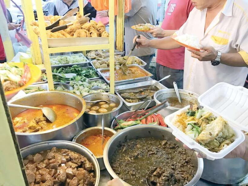 Kuala Lumpur: Evening Food Tour by Bike - What to Expect on the Kuala Lumpur Evening Food Bike Tour