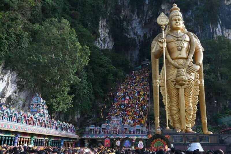 Kuala Lumpur Full-Day Private City Tour with 22 Attractions - Key Points