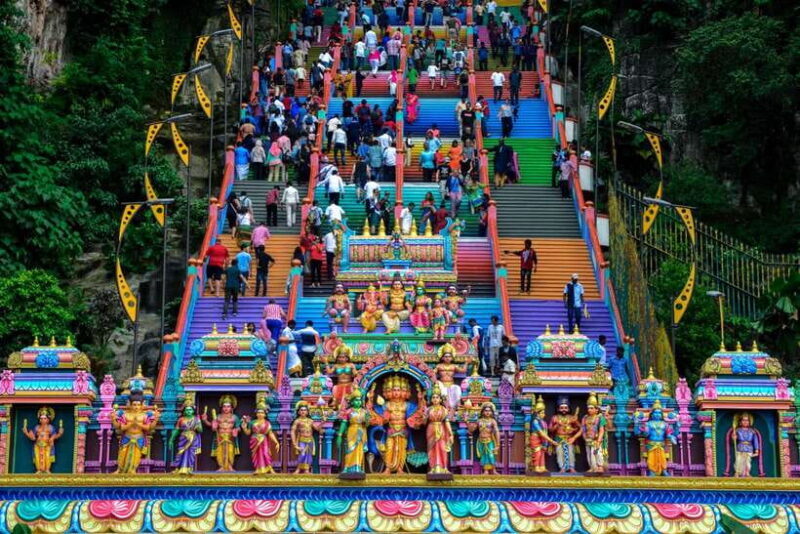 Kuala Lumpur: Private Batu Cave, National Mosque Tour, Lunch - Key Points
