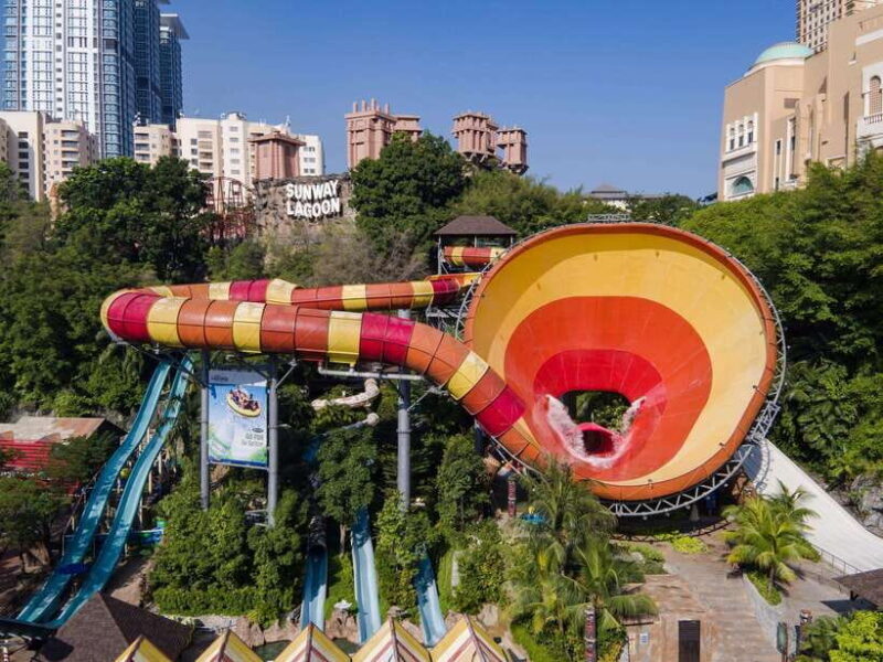 Kuala Lumpur: Sunway Lagoon Entry Ticket - A Detailed Look at Sunway Lagoon
