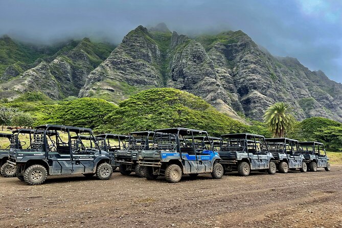 Kualoa Ranch UTV Raptor Tour - Meeting Point