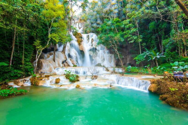 Kuang Si waterfall & Tree house - Key Points