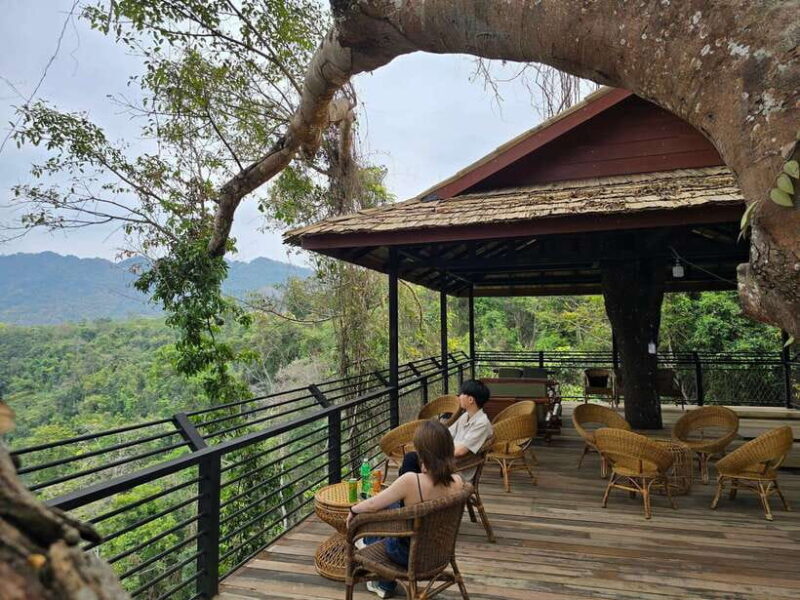 Kuang Si Waterfall, Tree Top Cafe, Ziplining - An In-Depth Look at the Tour Experience