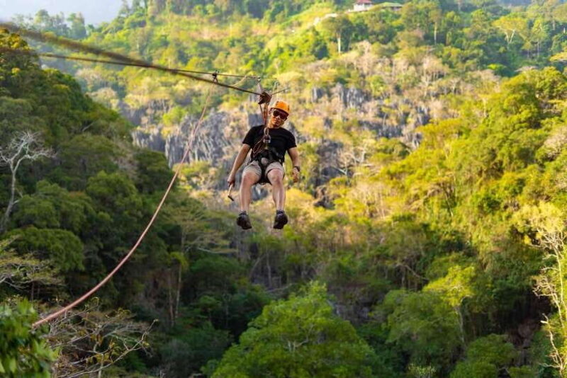 Kuang Si Waterfall, Tree Top Cafe, Ziplining - Final Words