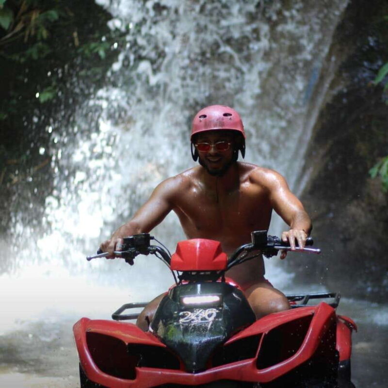 Kuber ATV Bali Through Waterfall and Long Tunnel - FAQs