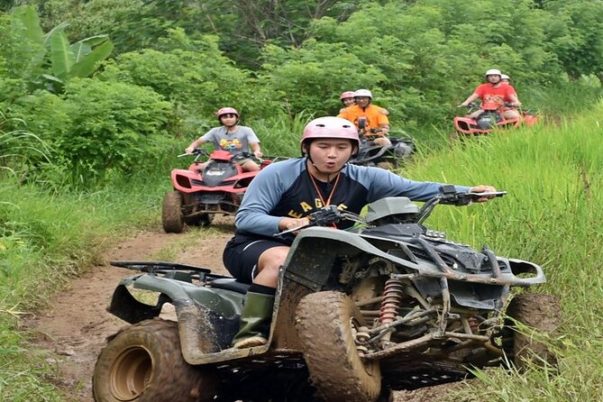 Kuber Bali ATV Adventure With Tunnel and Waterfall - Overview of the Adventure