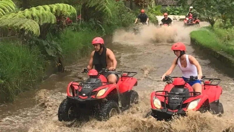 Kuber: Ubud ATV Quad Biking with Waterfall & Tunnel in Bali - Key Points