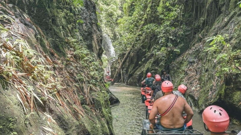 Kuber: Ubud ATV Quad Biking with Waterfall & Tunnel in Bali - The Experience: A Detailed Breakdown