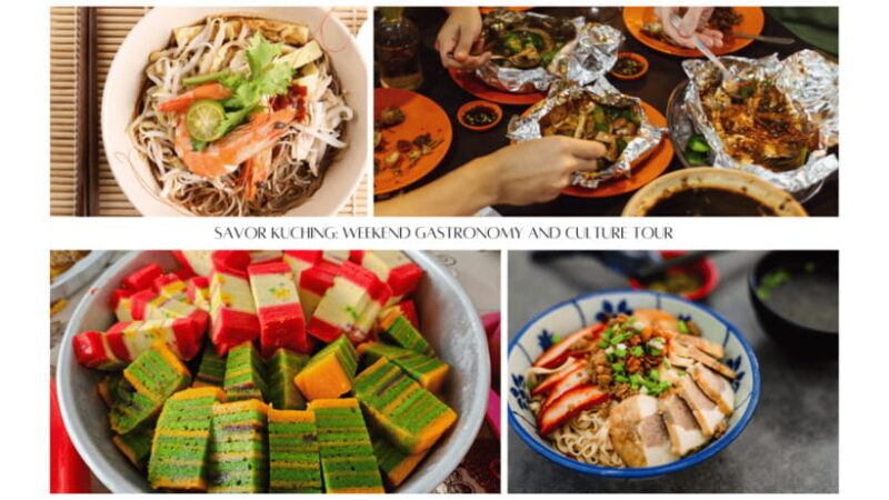 Kuching: Sarawak Weekend Gastronomy Tour with Hotel Stay - A Deep Dive Into the Experience