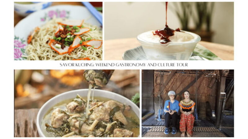 Kuching: Sarawak Weekend Gastronomy Tour with Hotel Stay - The Sum Up