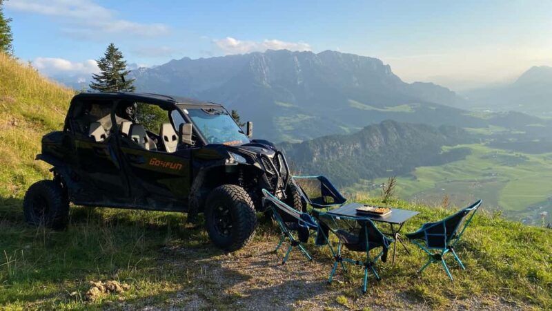 Kufstein: Buggy Alpine Tour with guide, drinks, and drone photos - Introduction