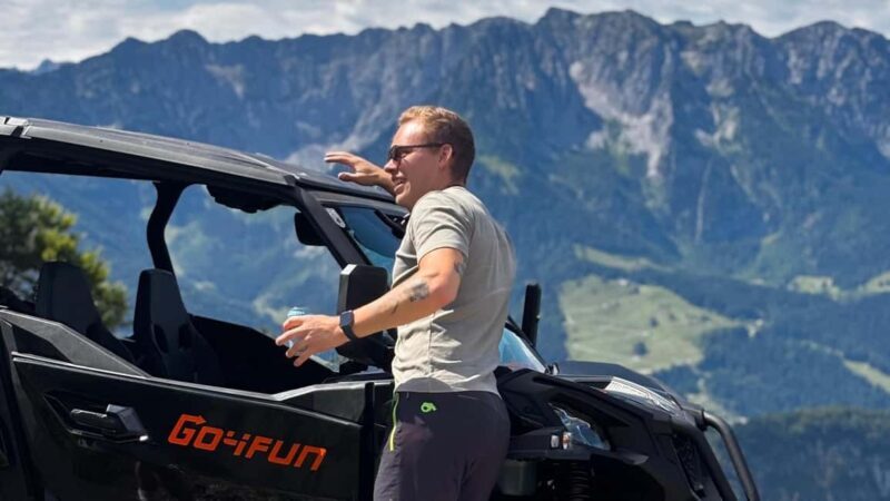 Kufstein: Buggy Alpine Tour with guide, drinks, and drone photos - Key Points