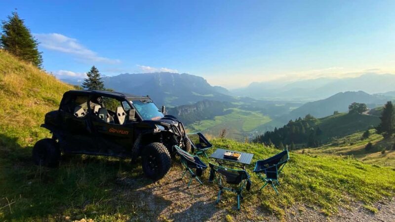 Kufstein: Buggy Alpine Tour with guide, drinks, and drone photos - Authentic Reviews and Experiences