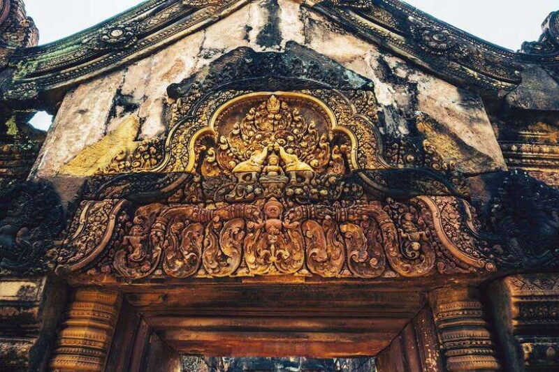 Kulen Elephant Forest and Banteay Srei Temple Tour - A Detailed Look at What to Expect