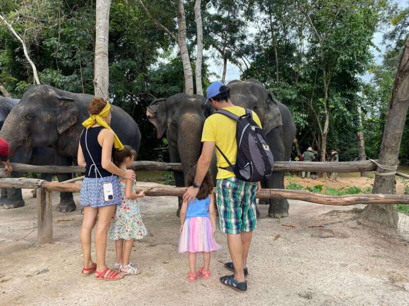 Kulen Elephant Forest & Floating Village Private Tour - Key Points