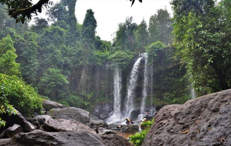 Kulen Waterfall: Rise and Shine with Cliff, Village w/ Guide - Practical Tips for a Great Day