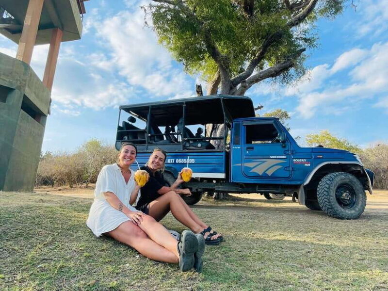 Kumana National Park : Private Half-Day Jeep Safari - An In-Depth Look at the Kumana Safari Experience