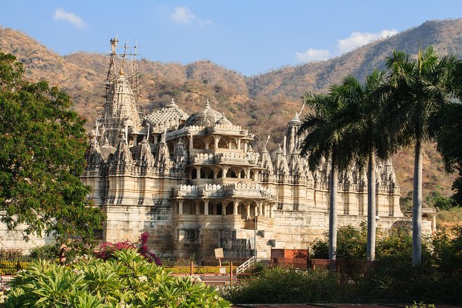 Kumbhalgarh and Ranakpur: Private Day Trip From Udaipur - Transportation Details