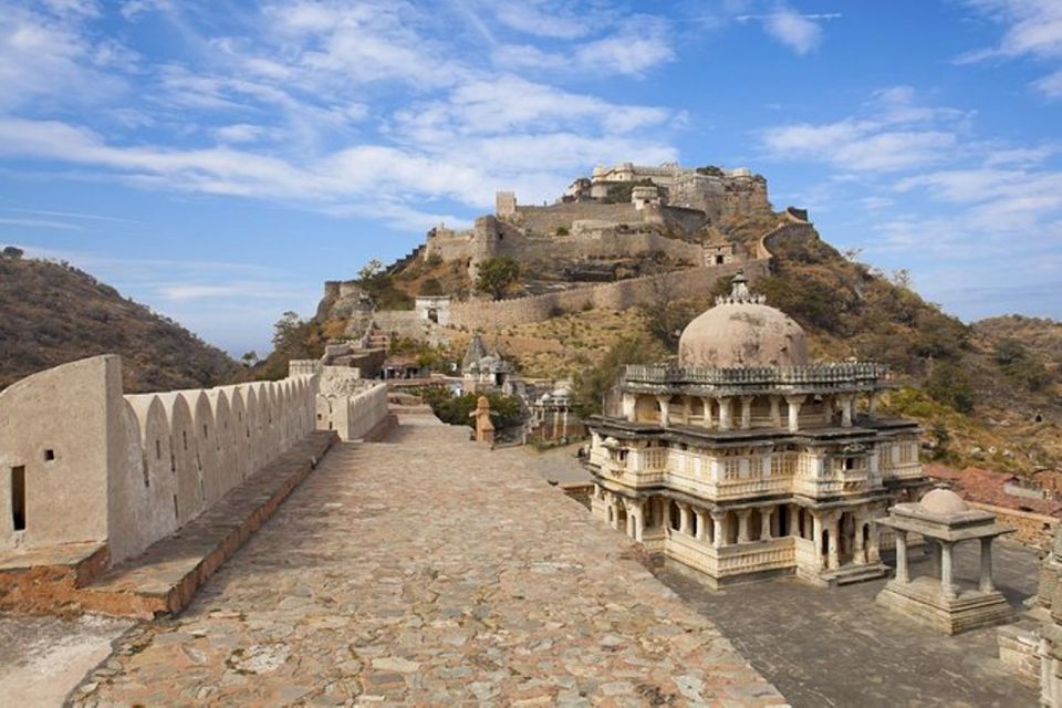 Kumbhalgarh Fort and Jain Temple From Jodhpur to Udaipur - Itinerary Highlights