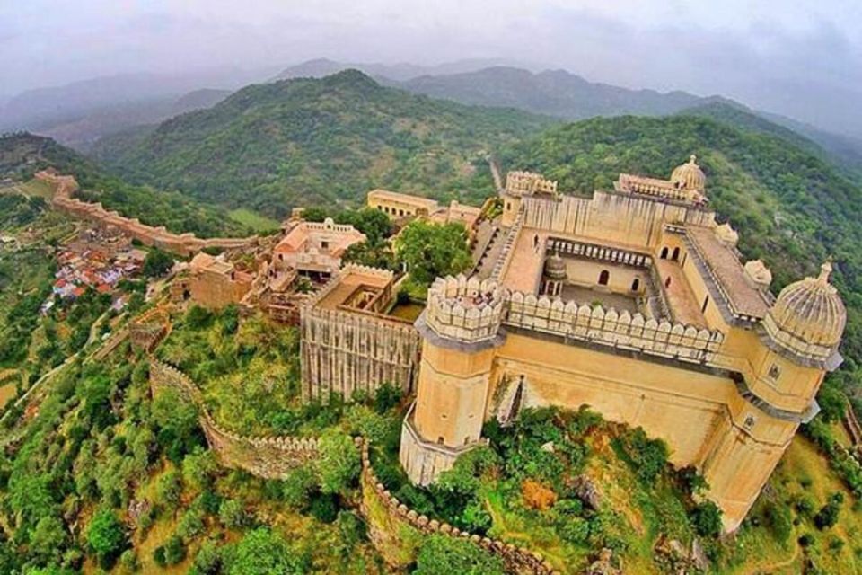 Kumbhalgarh & Ranakpur Day Tour From Udaipur - Key Points