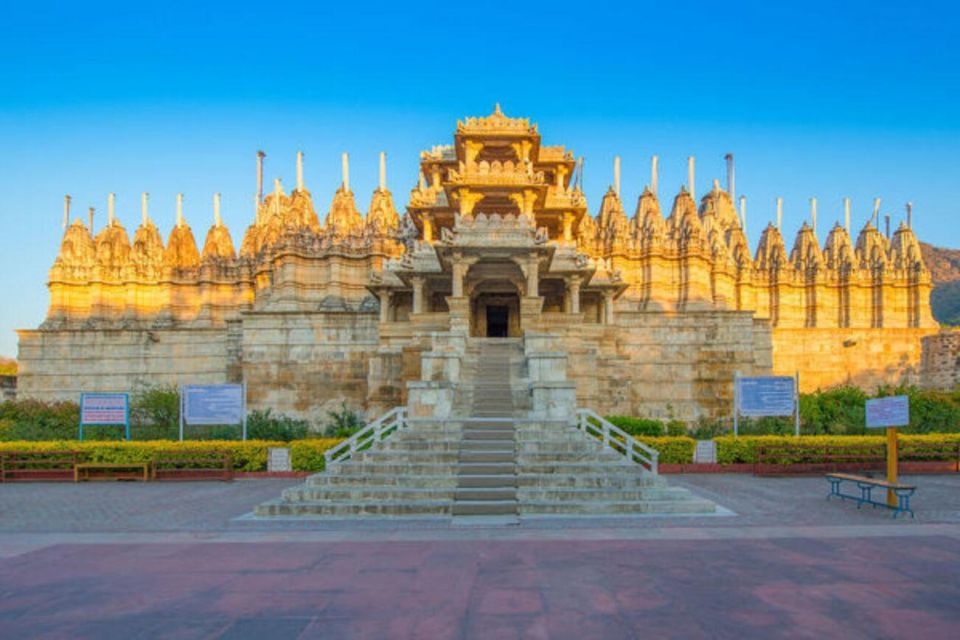 Kumbhalgarh & Ranakpur Day Tour From Udaipur - Itinerary Highlights