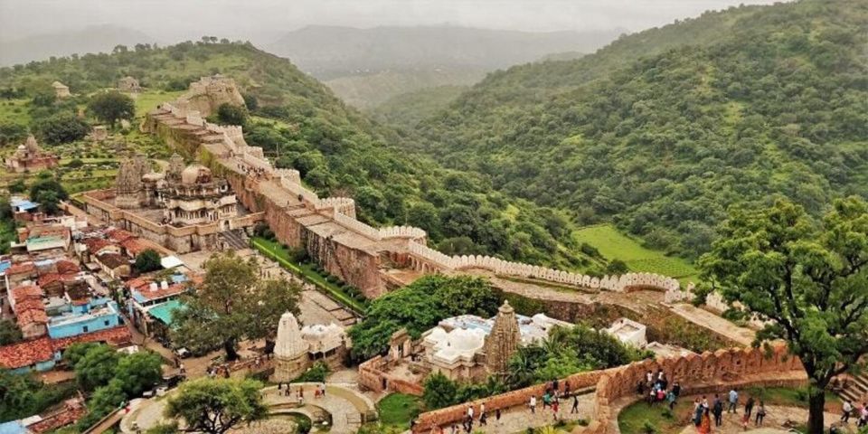 Kumbhalgarh & Ranakpur Day Tour From Udaipur - Transportation and Amenities