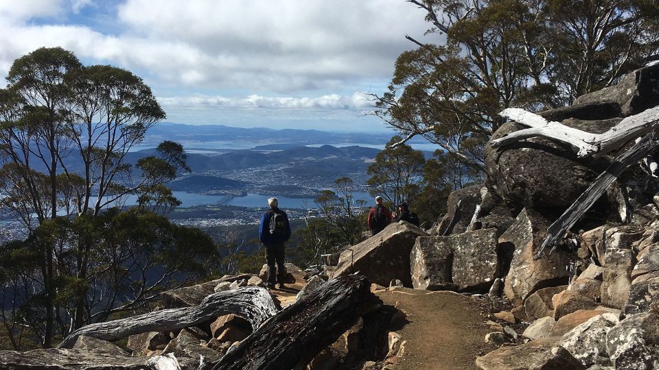 Kunanyi & Mt Wellington Explorer Bus: One-Way Bus Pass - Inclusions and Meeting Point
