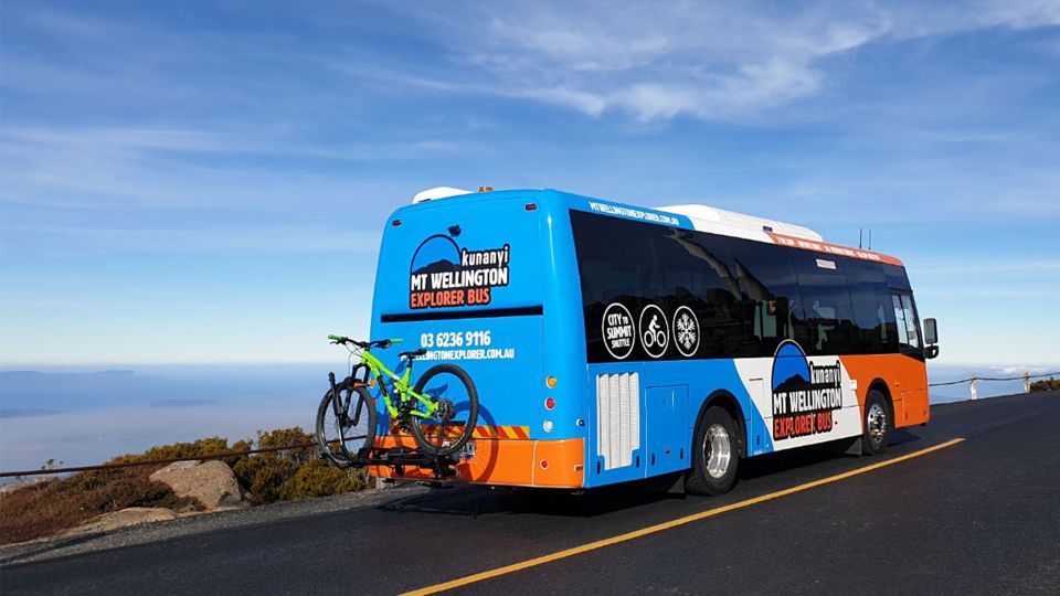 Kunanyi & Mt Wellington Explorer Bus: One-Way Bus Pass - What to Bring and Weather