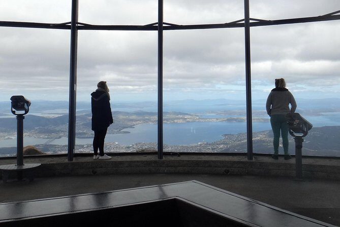 kunanyi/Mt Wellington Explorer Bus- Return Tour (2.5 hours) - Key Points