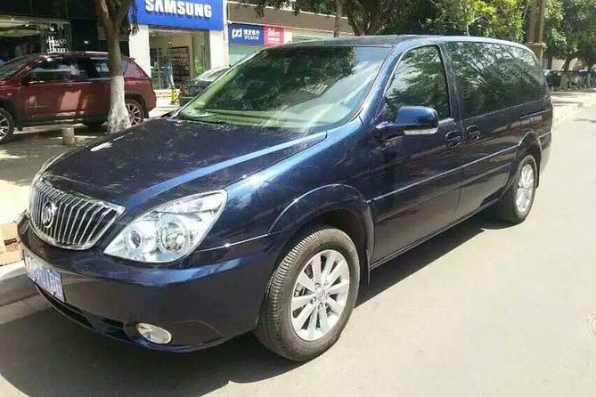 Kunming Airport Private Transfer - Charge by Vehicle - Pricing Structure