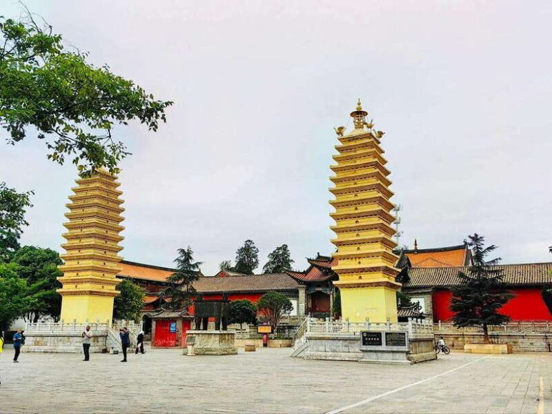 Kunming: Guandu Ancient Town Private Tour (Half-Day) - The Cultural Significance of the Jin Gang Pagoda and Craftsmanship  