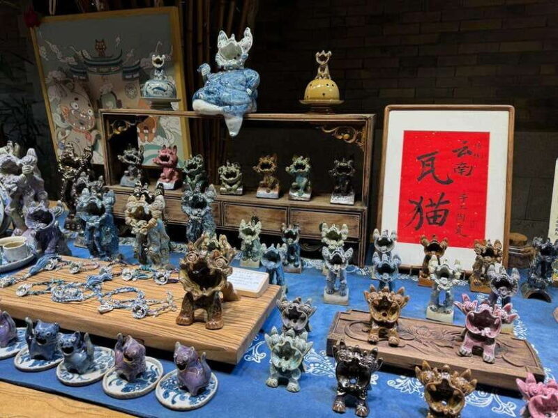 Kunming: Tile Cat Making Experience Private Tour (Half Day) - FAQ