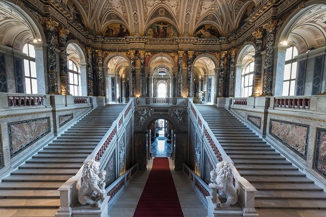 Kunsthistorisches Museum Vienna and Imperial Treasury of Vienna - Location and Accessibility