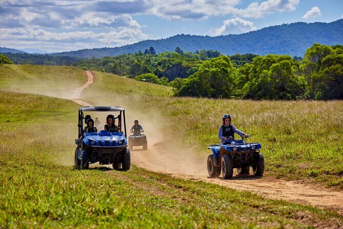 Kuranda 60 minute Quad Bike Experience and Petting Farm - Key Points