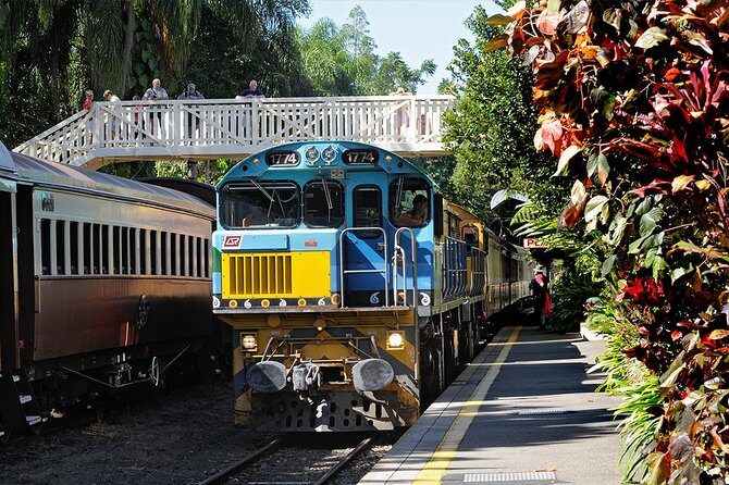 Kuranda Day Tour, TKS-RFS CLASSIC GOLD PLUS 0930 - Key Points