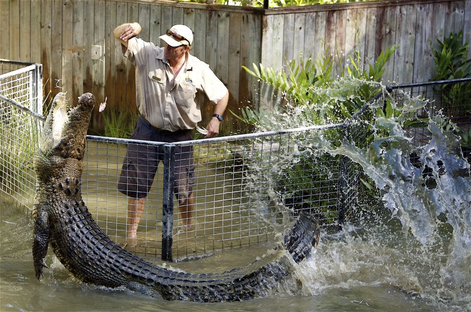 Kuranda & Hartleys Crocodile Adventures - Experience
