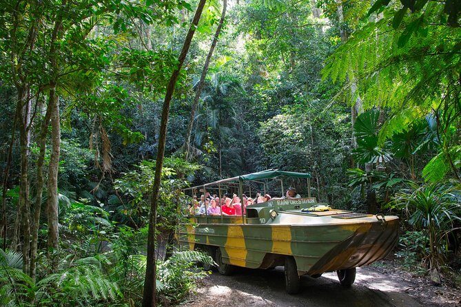 Kuranda Highlights including Rainforestation Aboriginal Culture and Wildlife R1B - Key Points
