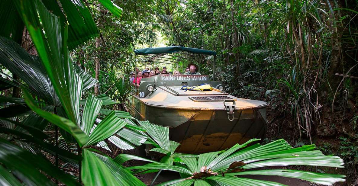 Kuranda: Rainforestation Nature Park - Customer Reviews and Feedback