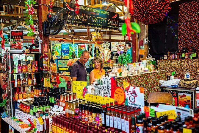 Kuranda, Scenic Rail, Skyrail and Hartley's Crocodile Adventures - Key Points