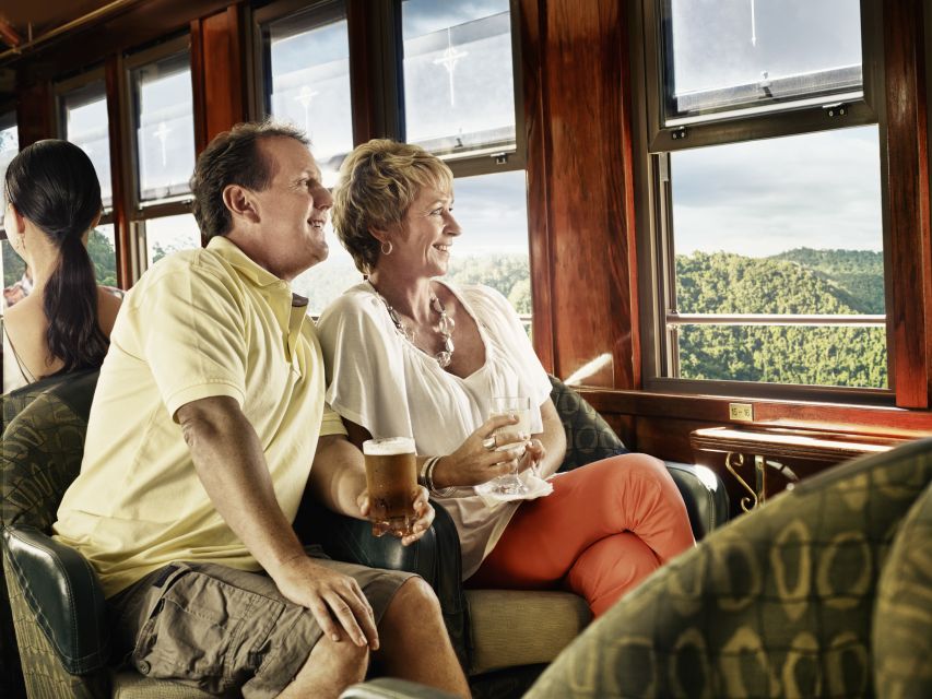 Kuranda, Skyrail & Gold Class Train From Cairns - Inclusions