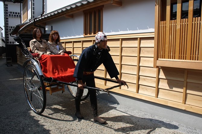 Kurashiki Rickshaw Tour - Multilingual Guides