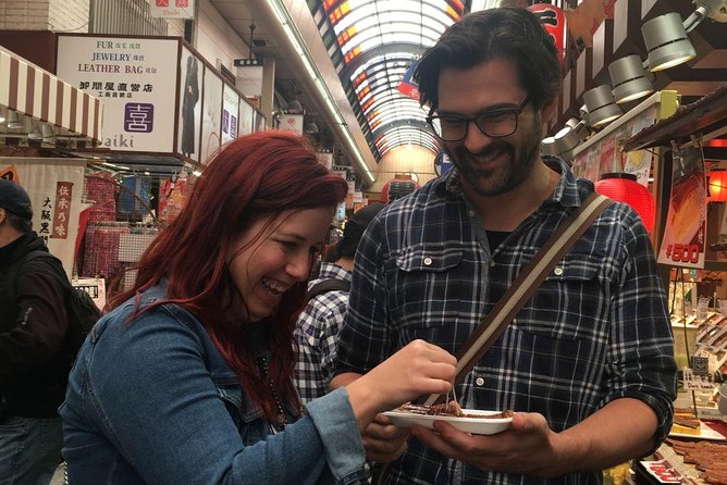 Kuromon Market Food Walking Tour in Osaka - Meeting and Pick-up