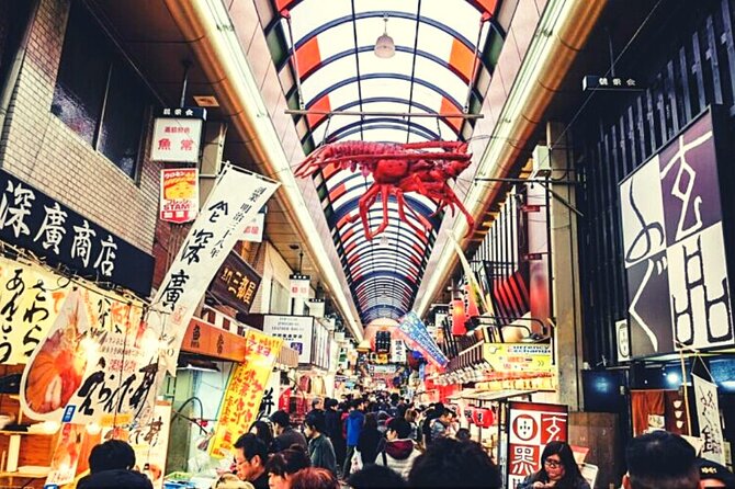 Kuromon Market Tour: All Inclusive 6~8 Dishes & 3~4 Samplings - Highlights of the Tour