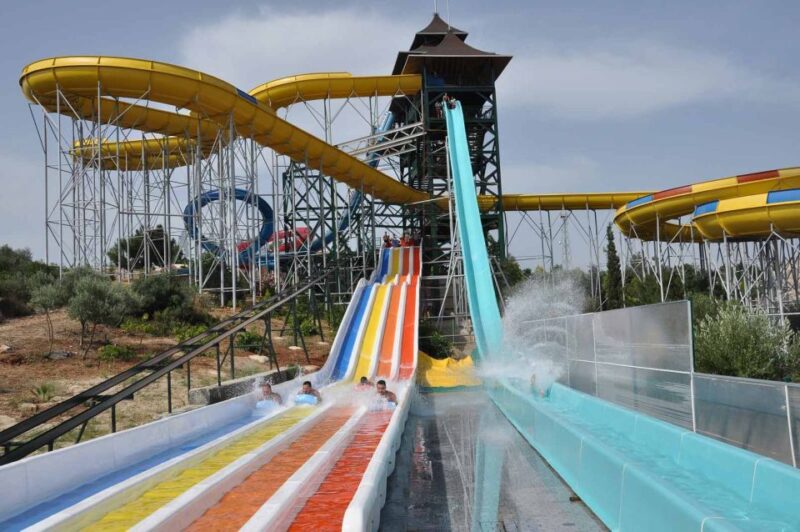 Kusadasi: Adaland AquaPark Entry Ticket - Water Slides and Attractions