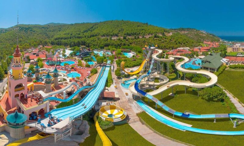 Kusadasi: Adaland AquaPark Entry Ticket - Family-Friendly Features