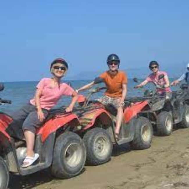Kusadasi Atv ( Quad ) Safari - Safety and Comfort for All