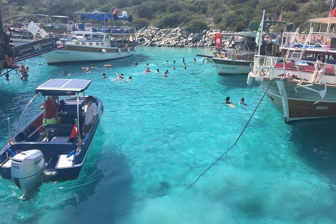 Kusadasi Boat Trip - Start Time