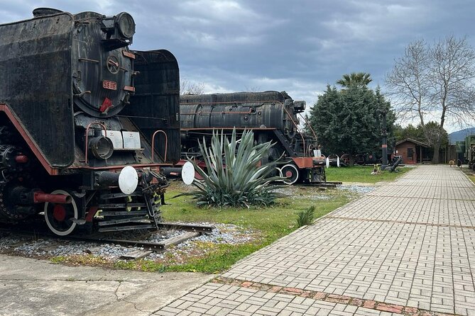 Kusadasi Day Trips Magnesia, Train Museum Turkish Bath Private - Company Background and Terms