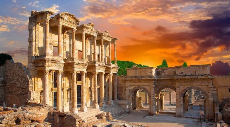 Kusadasi: Ephesus Ancient City, Ceramic Workshop & Shopping - Exploring the Ancient City of Ephesus